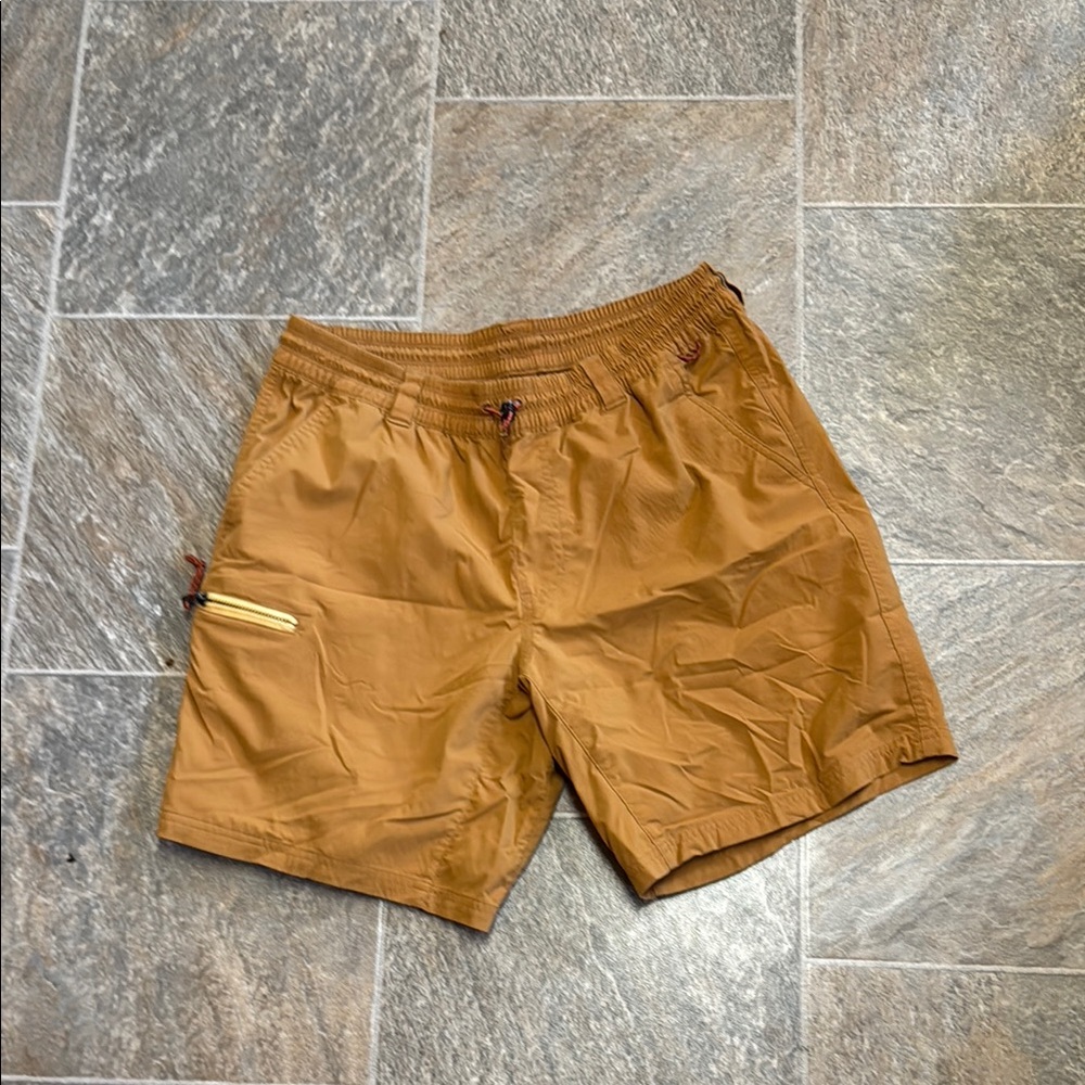 REI Men's Brown Swim Shorts